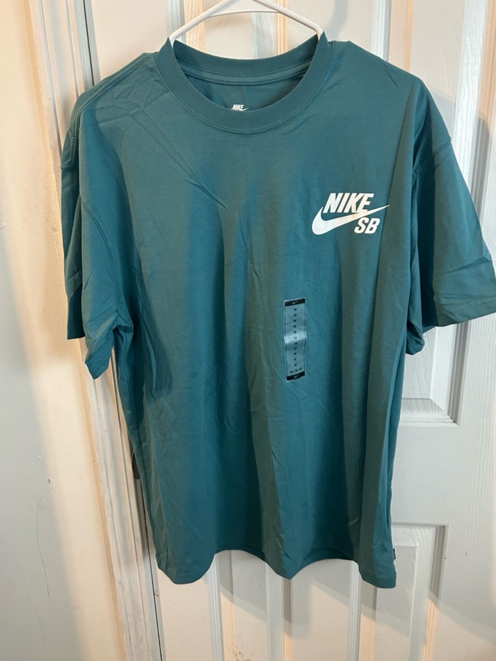 Nike SB Teal Green Short-Sleeve Crew T-Shirt